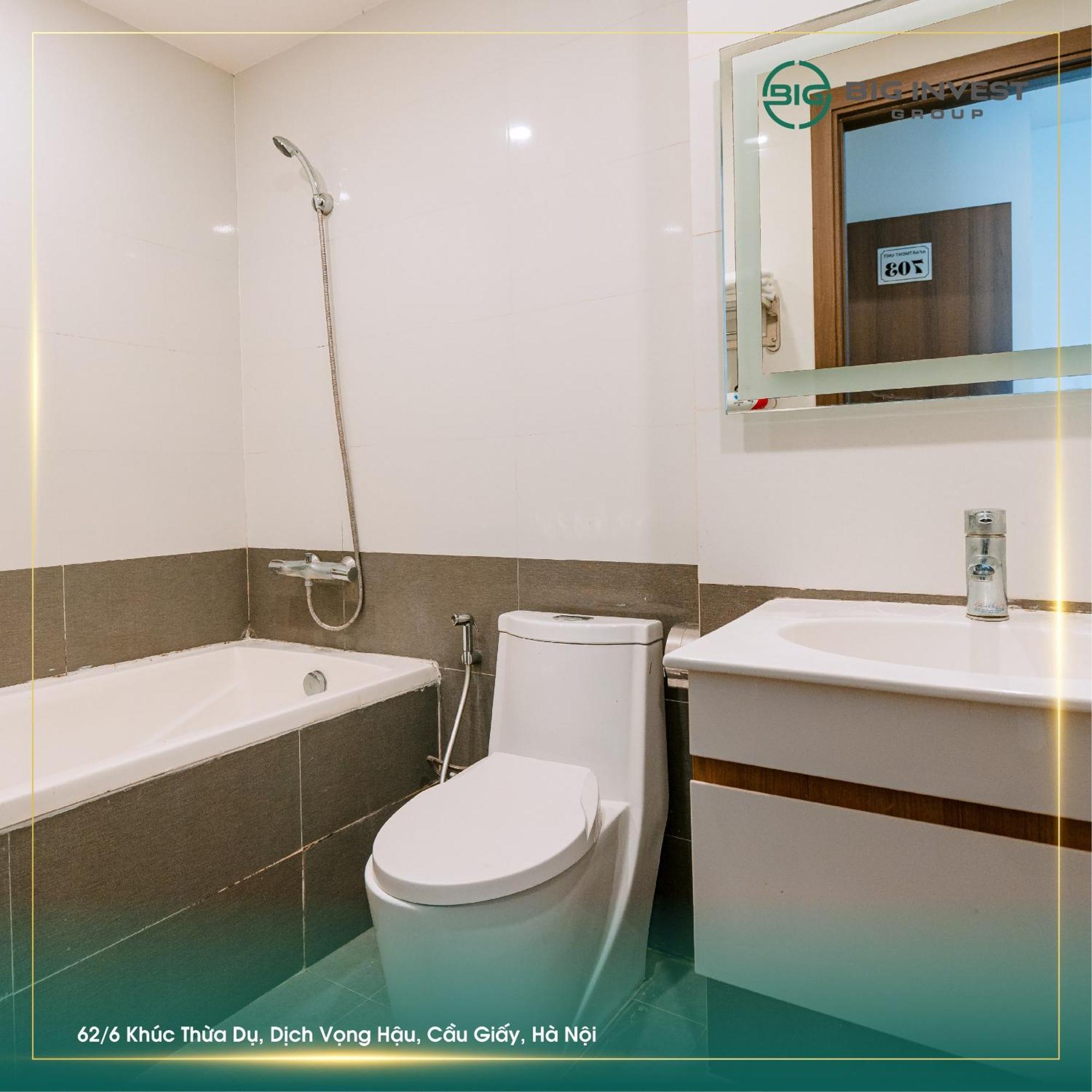 Big Apartment Ha Noi ハノイ市 エクステリア 写真