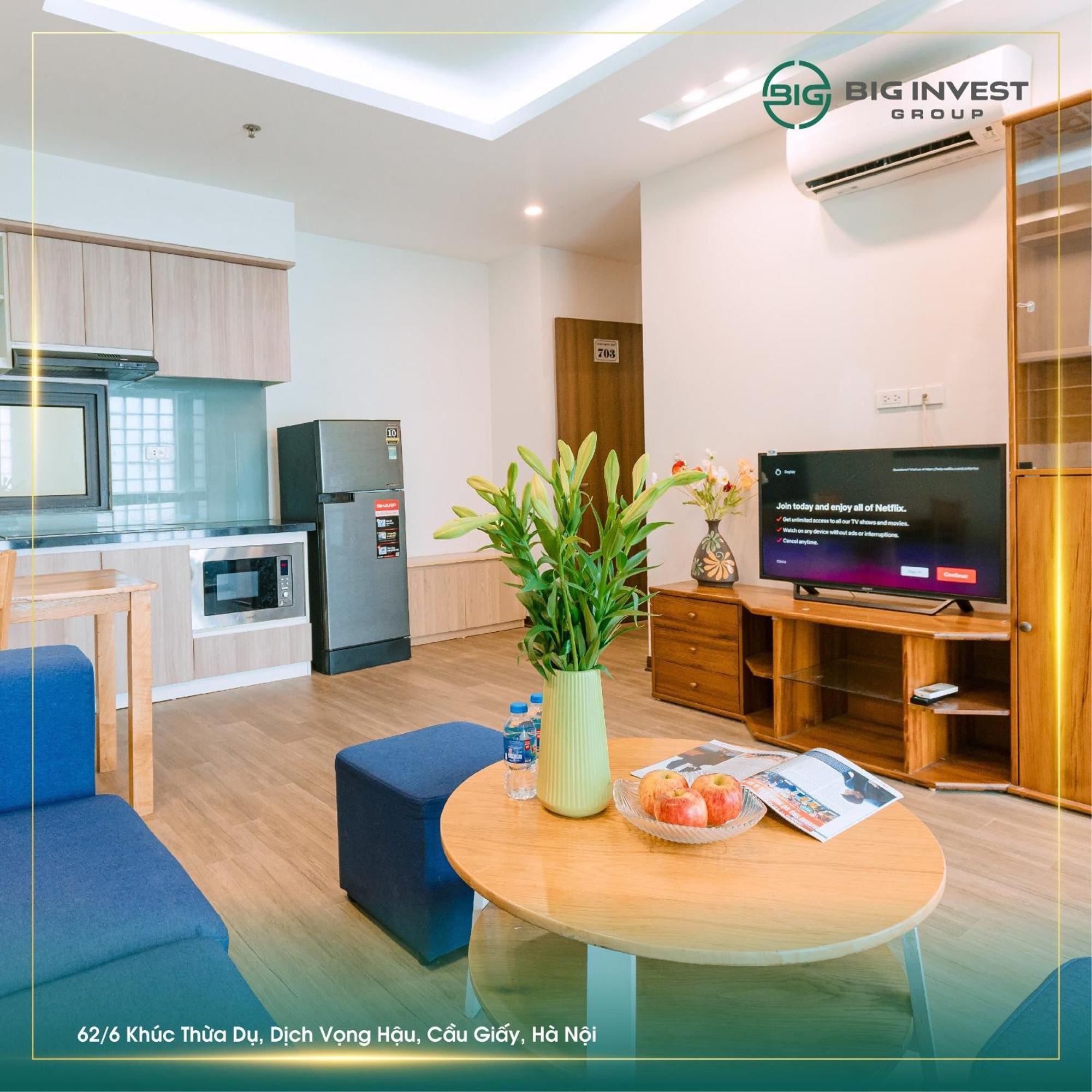 Big Apartment Ha Noi ハノイ市 エクステリア 写真
