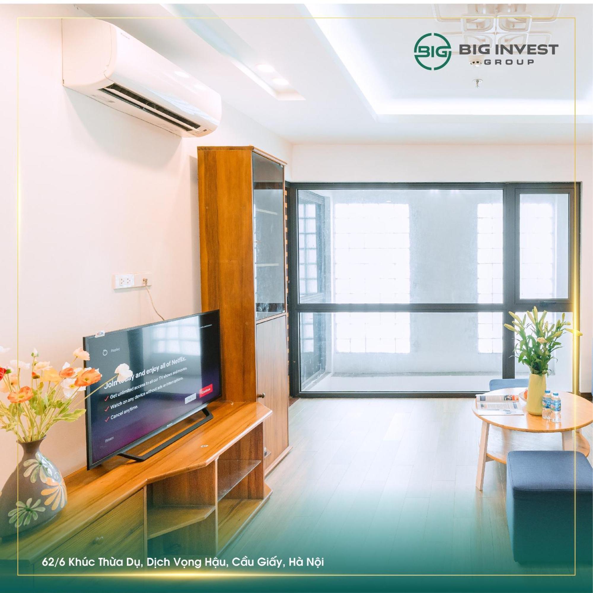 Big Apartment Ha Noi ハノイ市 エクステリア 写真