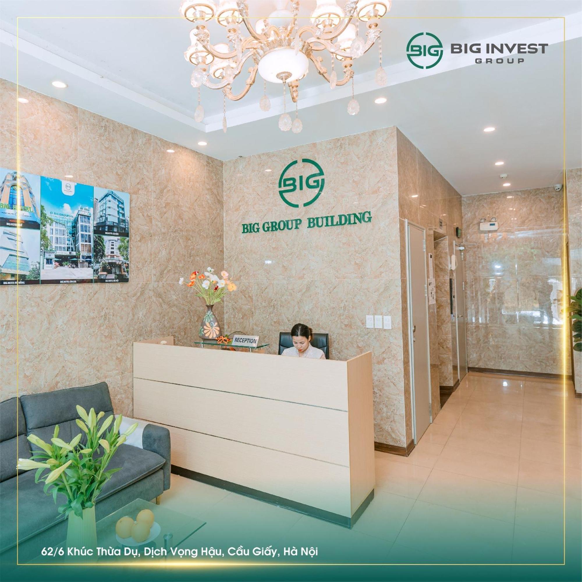 Big Apartment Ha Noi ハノイ市 エクステリア 写真
