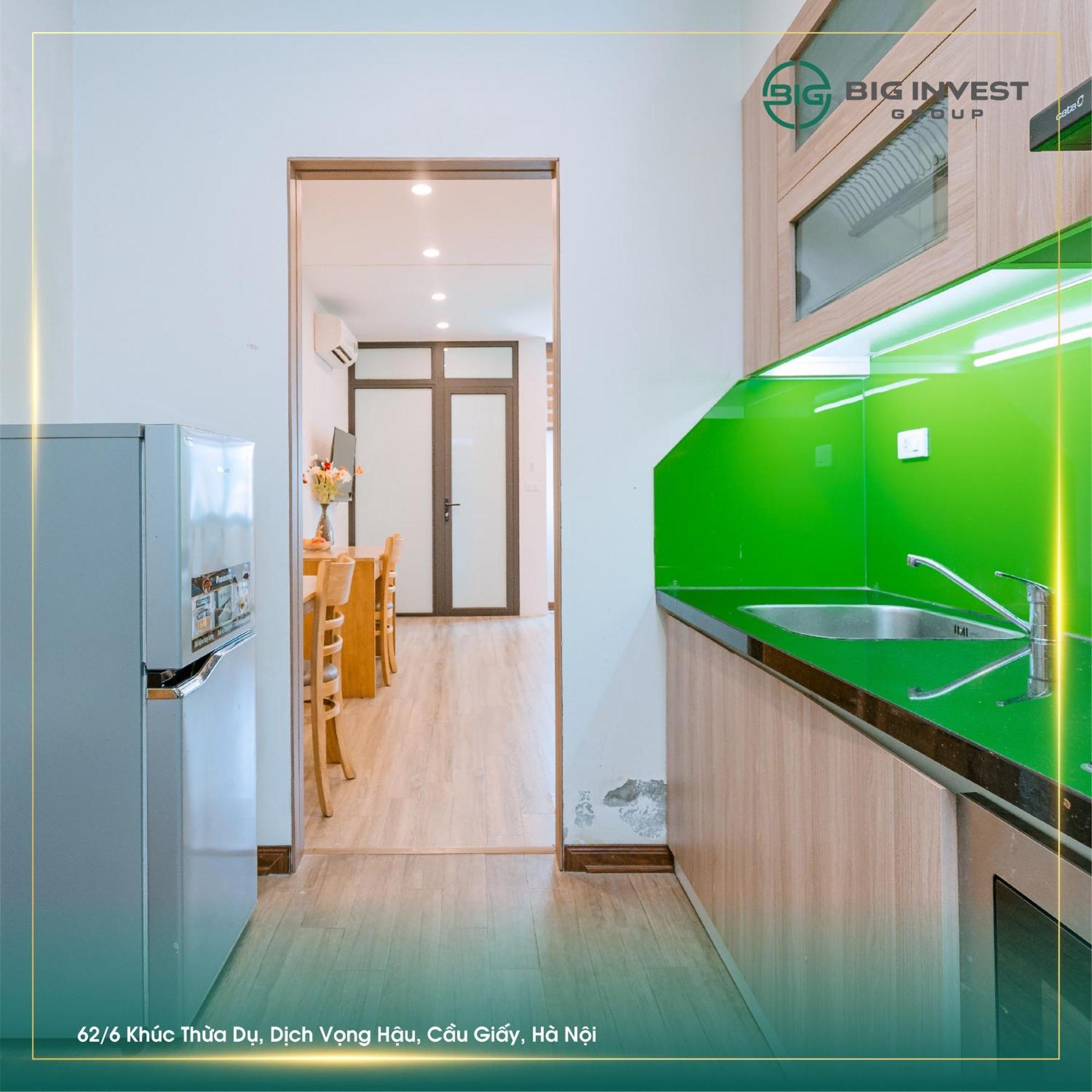 Big Apartment Ha Noi ハノイ市 エクステリア 写真
