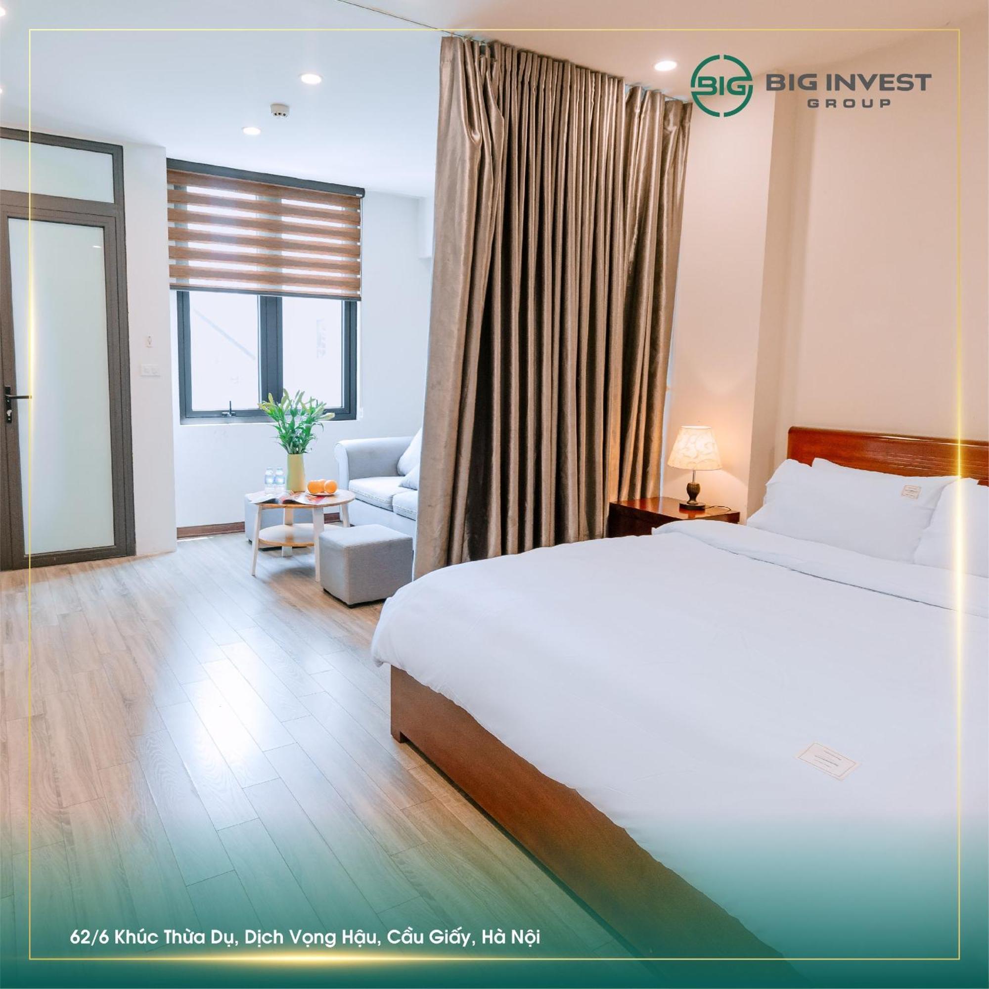 Big Apartment Ha Noi ハノイ市 エクステリア 写真