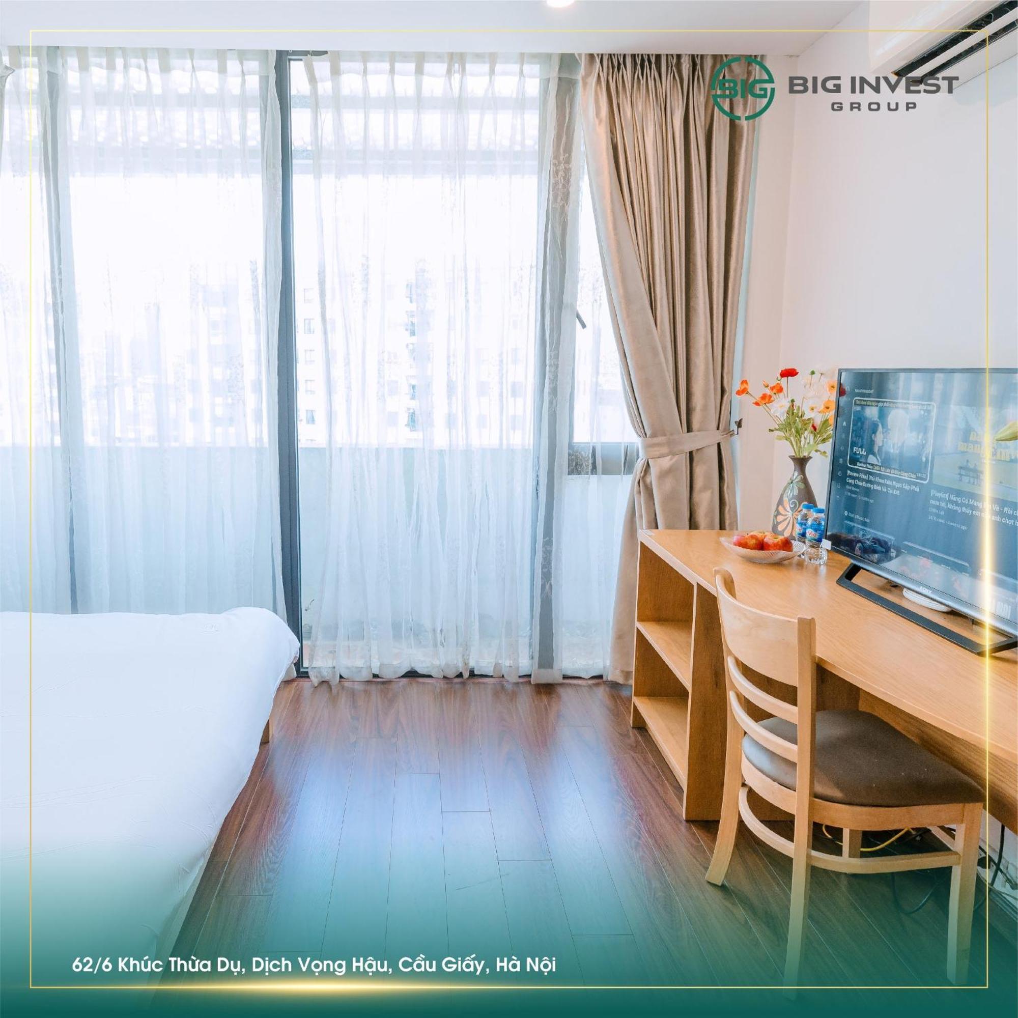 Big Apartment Ha Noi ハノイ市 エクステリア 写真