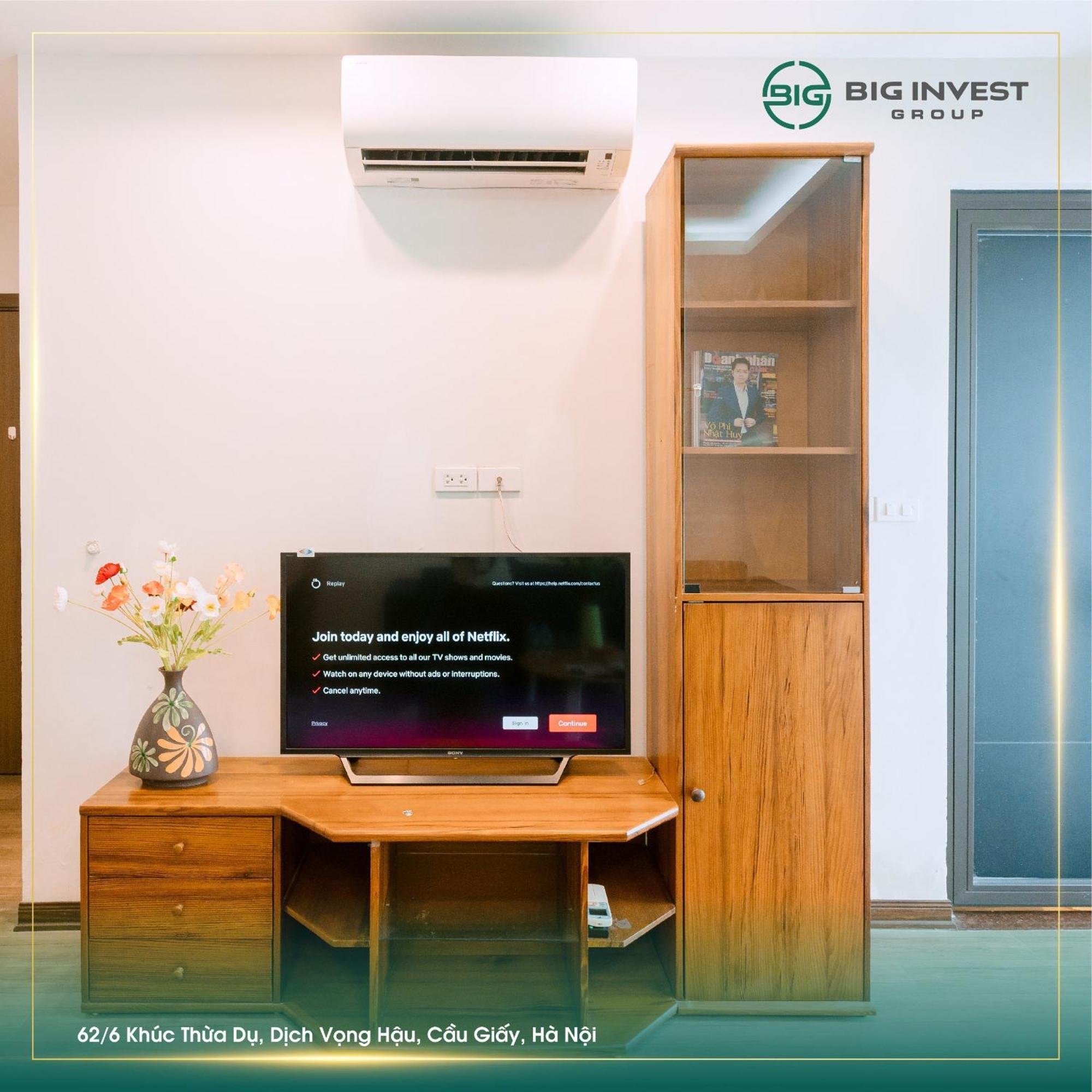 Big Apartment Ha Noi ハノイ市 エクステリア 写真