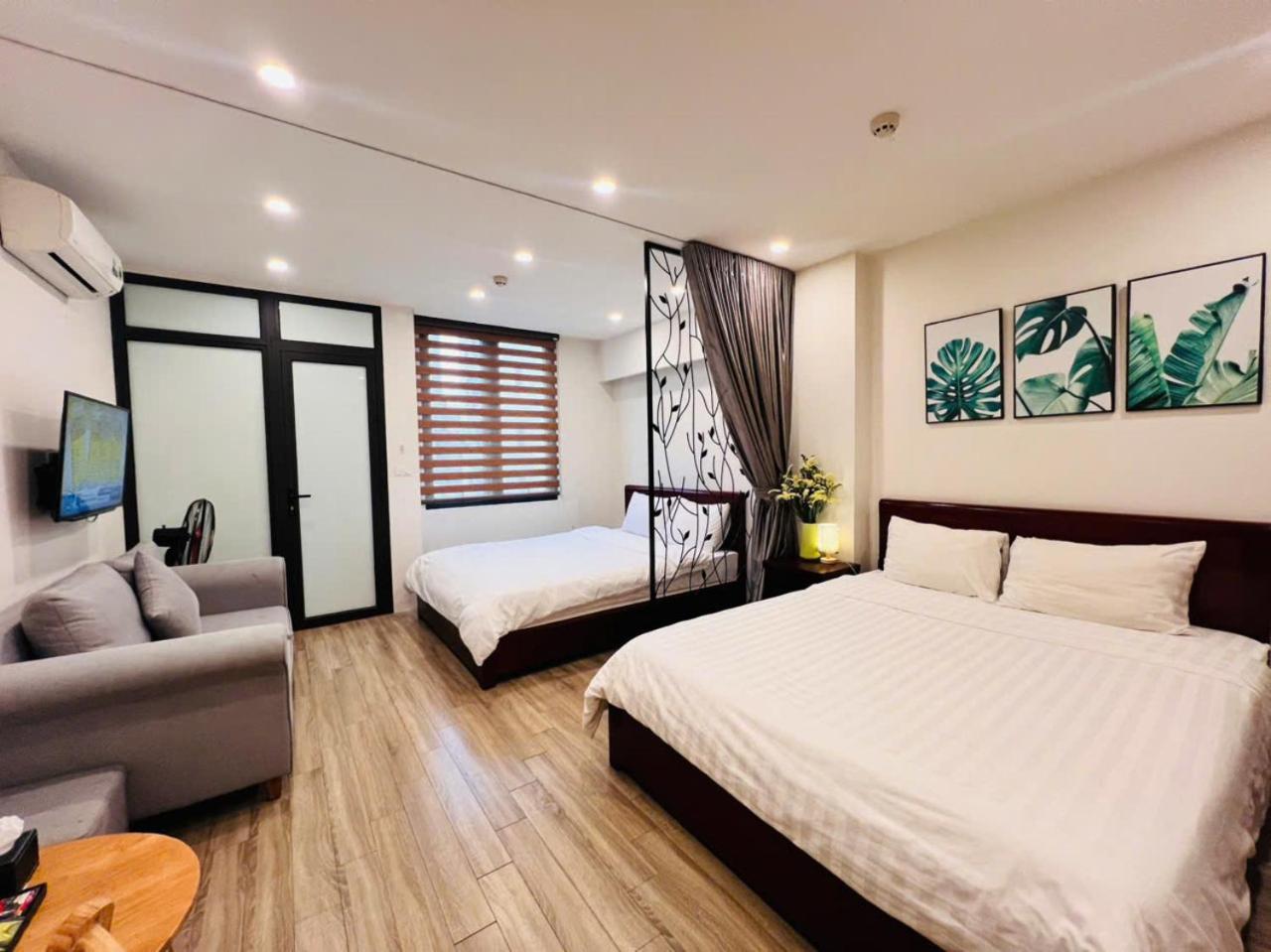Big Apartment Ha Noi ハノイ市 エクステリア 写真