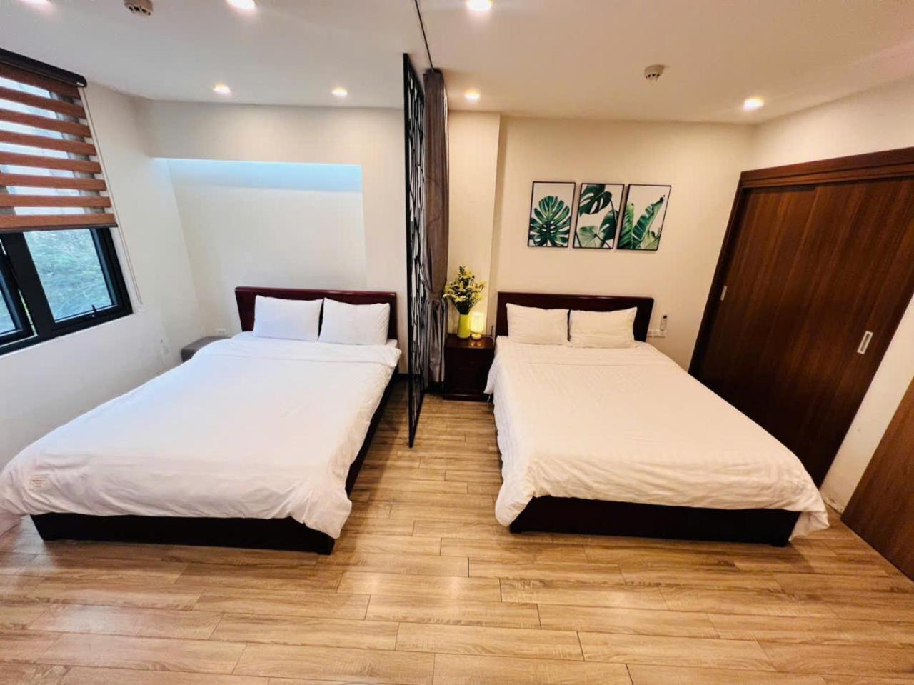 Big Apartment Ha Noi ハノイ市 エクステリア 写真