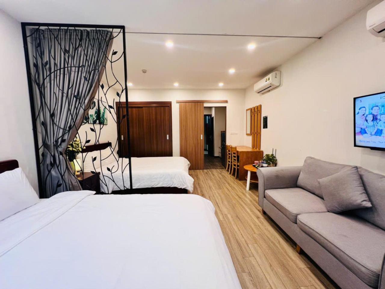 Big Apartment Ha Noi ハノイ市 エクステリア 写真
