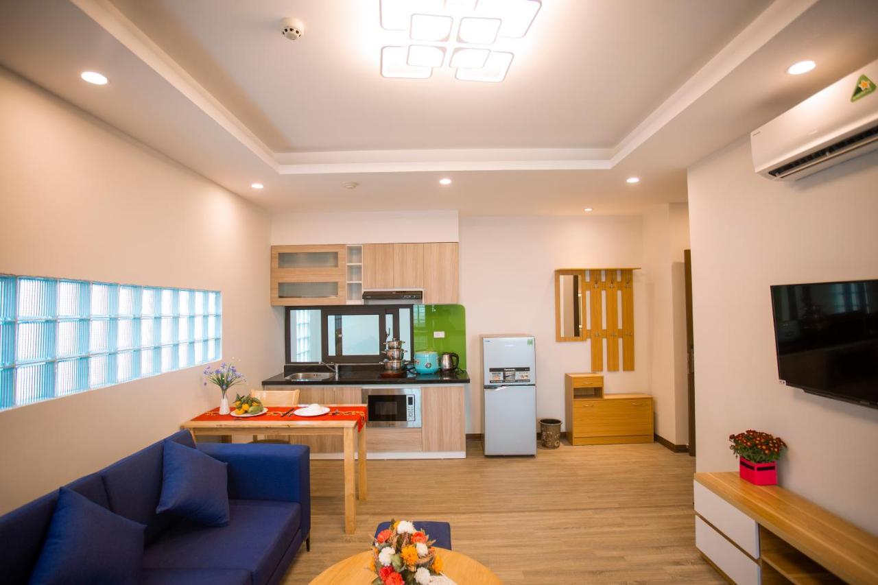 Big Apartment Ha Noi ハノイ市 エクステリア 写真